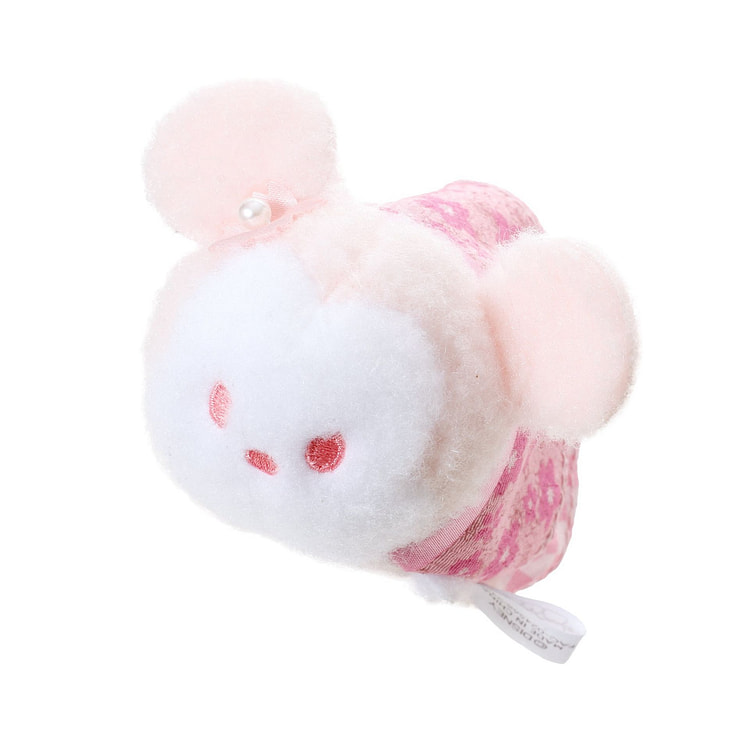 迪士尼日本米奇樱花 Tsum Tsum 毛绒玩具