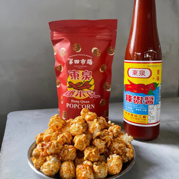 Taiwan Dong Quan Chili Sauce Flavor Popcorn 50 g