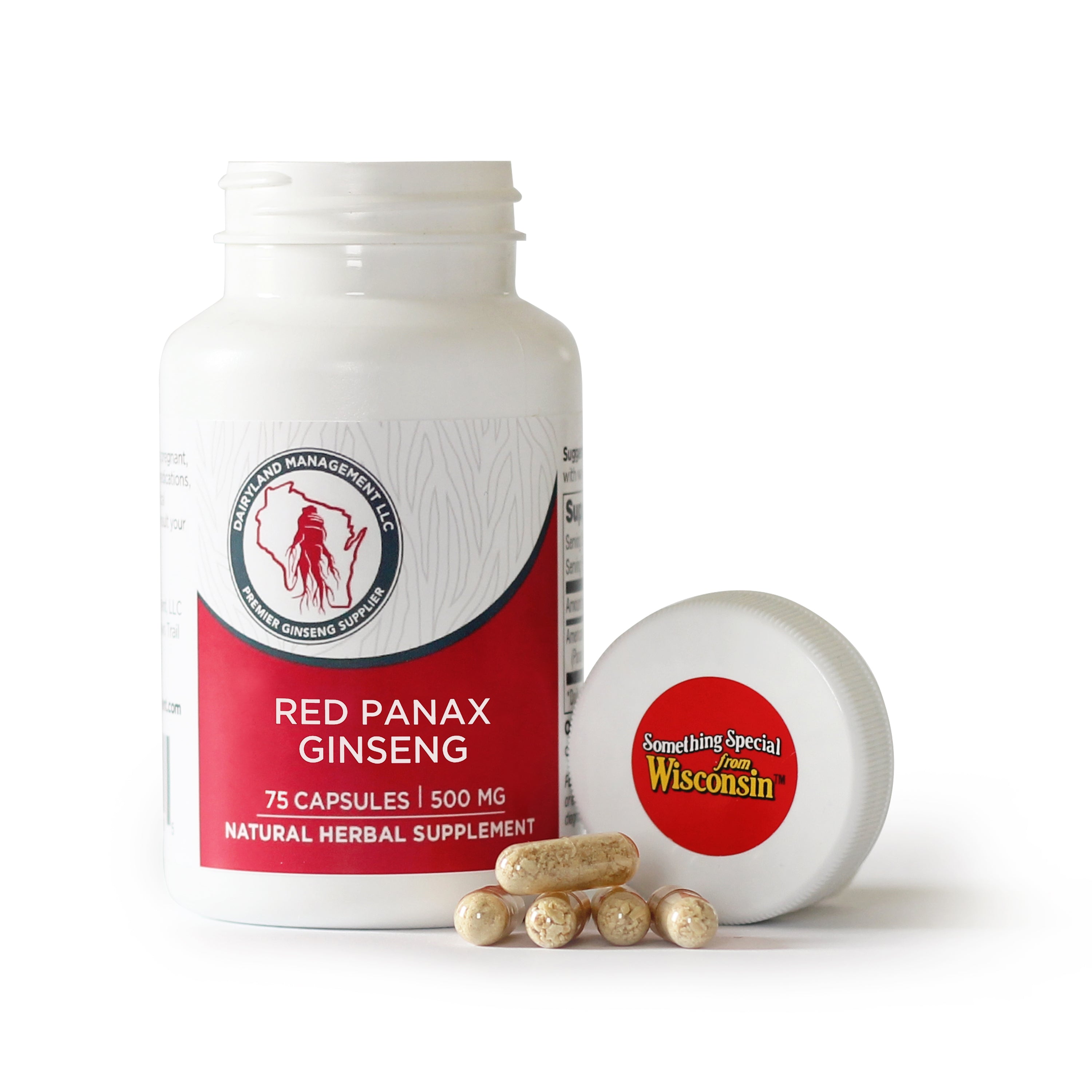 Korean Red Panax Ginseng Capsules -500 mg, 75 ct 1 개
