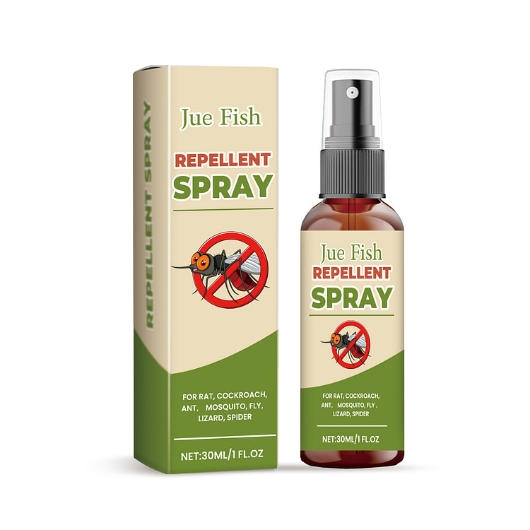 JueFish Insect Repellent Spray 30ml * 1 box