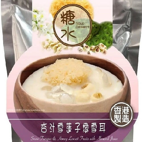 糖水系列 - 杏汁雪蓮子燉雪耳 400 克