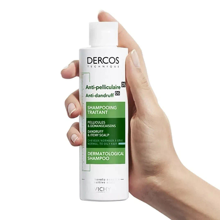 薇姿Dercos去屑洗发露,适合中性至油性发质,2 1 盒