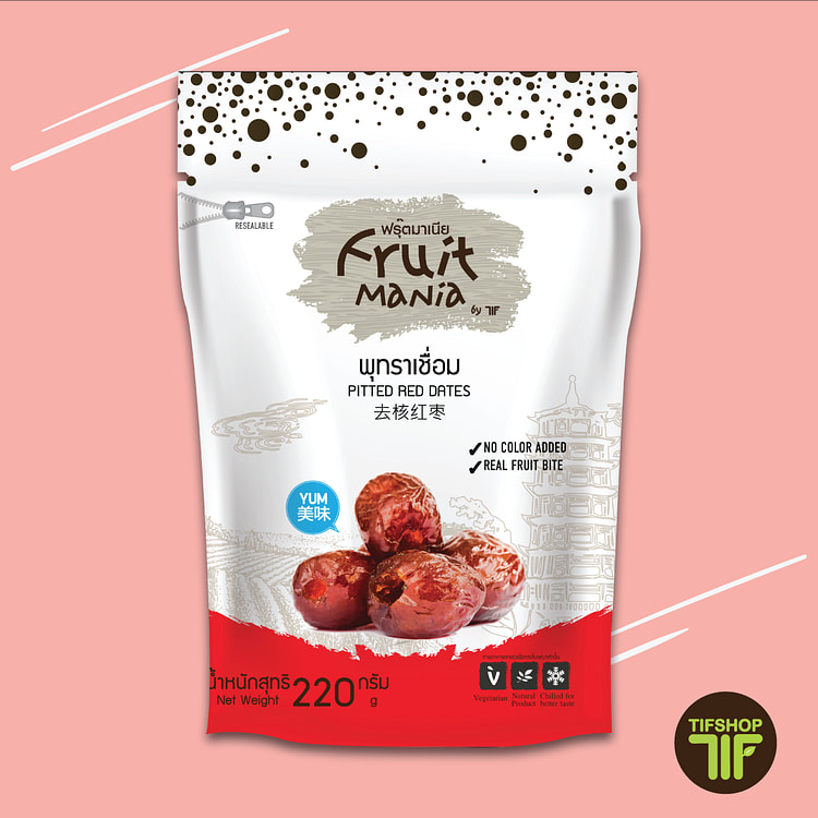 Fruit mania Piited Red Dates