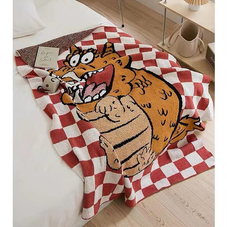 Dragon Year Zodiac blanket 400 g