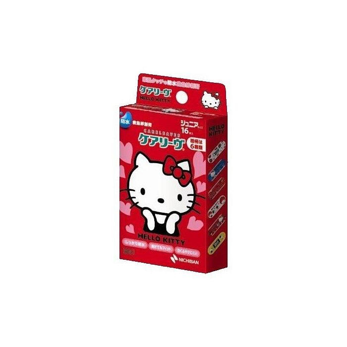 NICHIBAN Hello Kitty WaterProof Bandage 16pcs