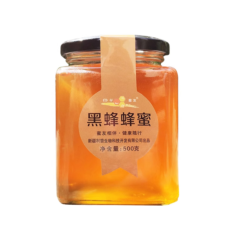 Xinjiang Natural Honey 500g*1 Bottle 500 g