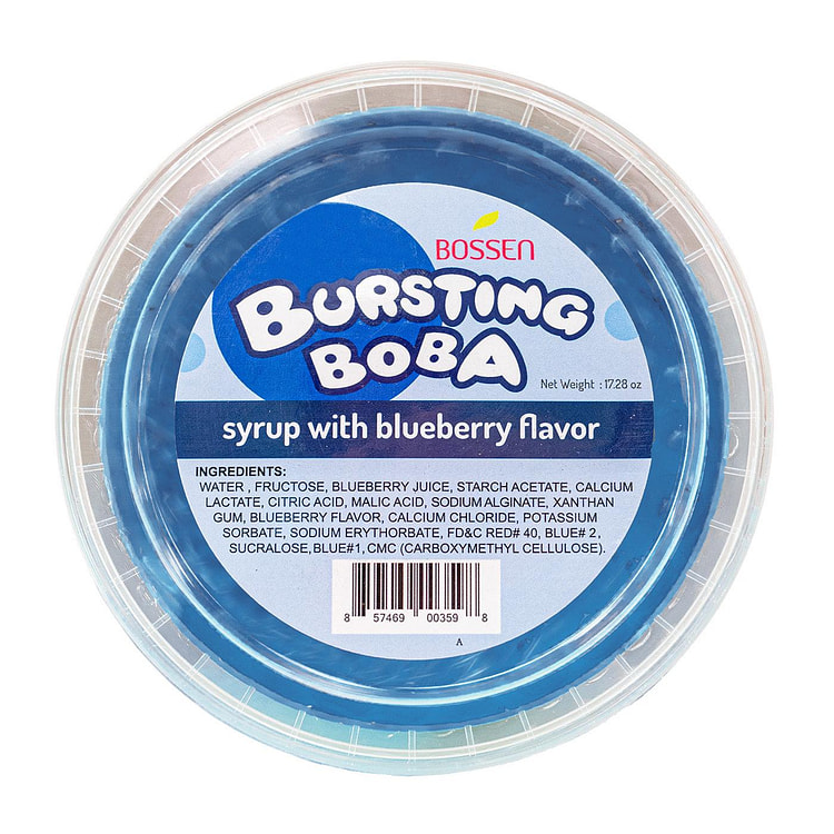 Blueberry Bursting Boba Mini
