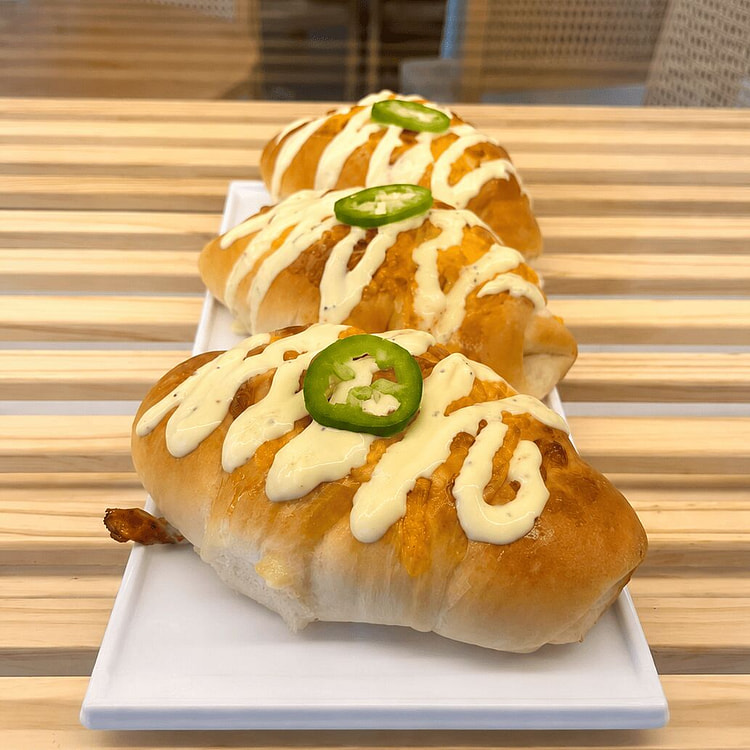 墨西哥辣椒海盐卷 1 个
