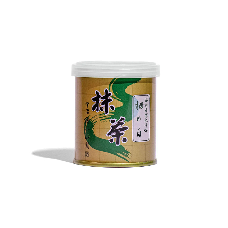 山政小山园 宇治抹茶 抹茶粉 栂之白