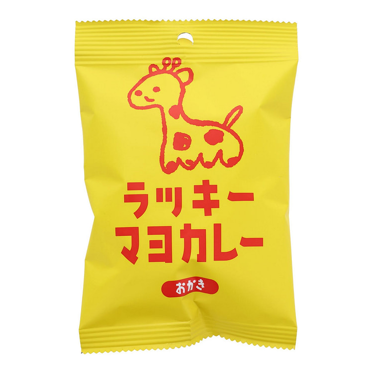 蛋黄酱咖喱薯片