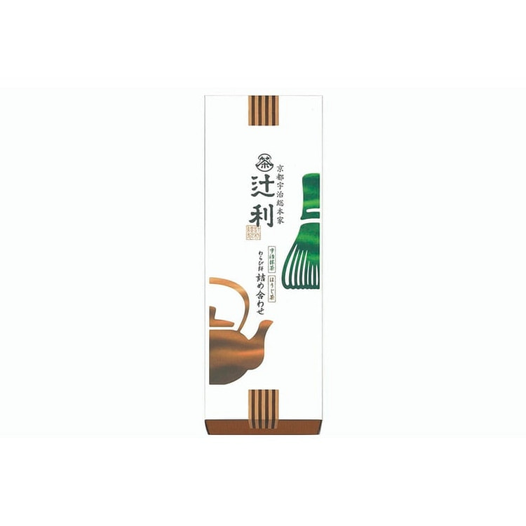 Kataoka Bussan Tsuji Rikyu Uji Matcha Honke Warabi Mochi Assortment 4 piece