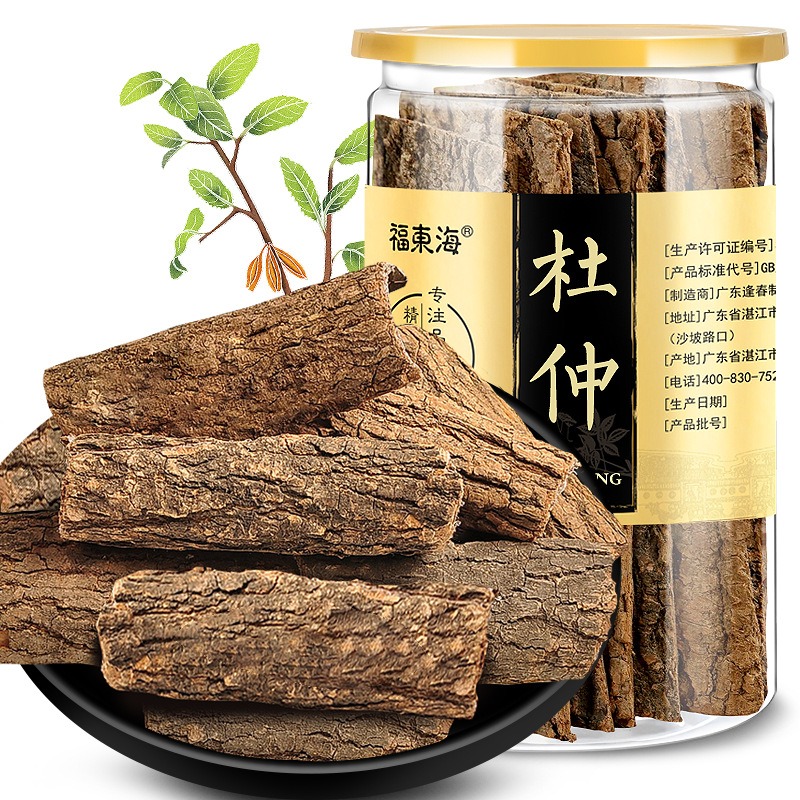 【福东海出品】杜仲皮 补肝肾 强筋骨 降血压 抗衰老120g/罐 - Weee!