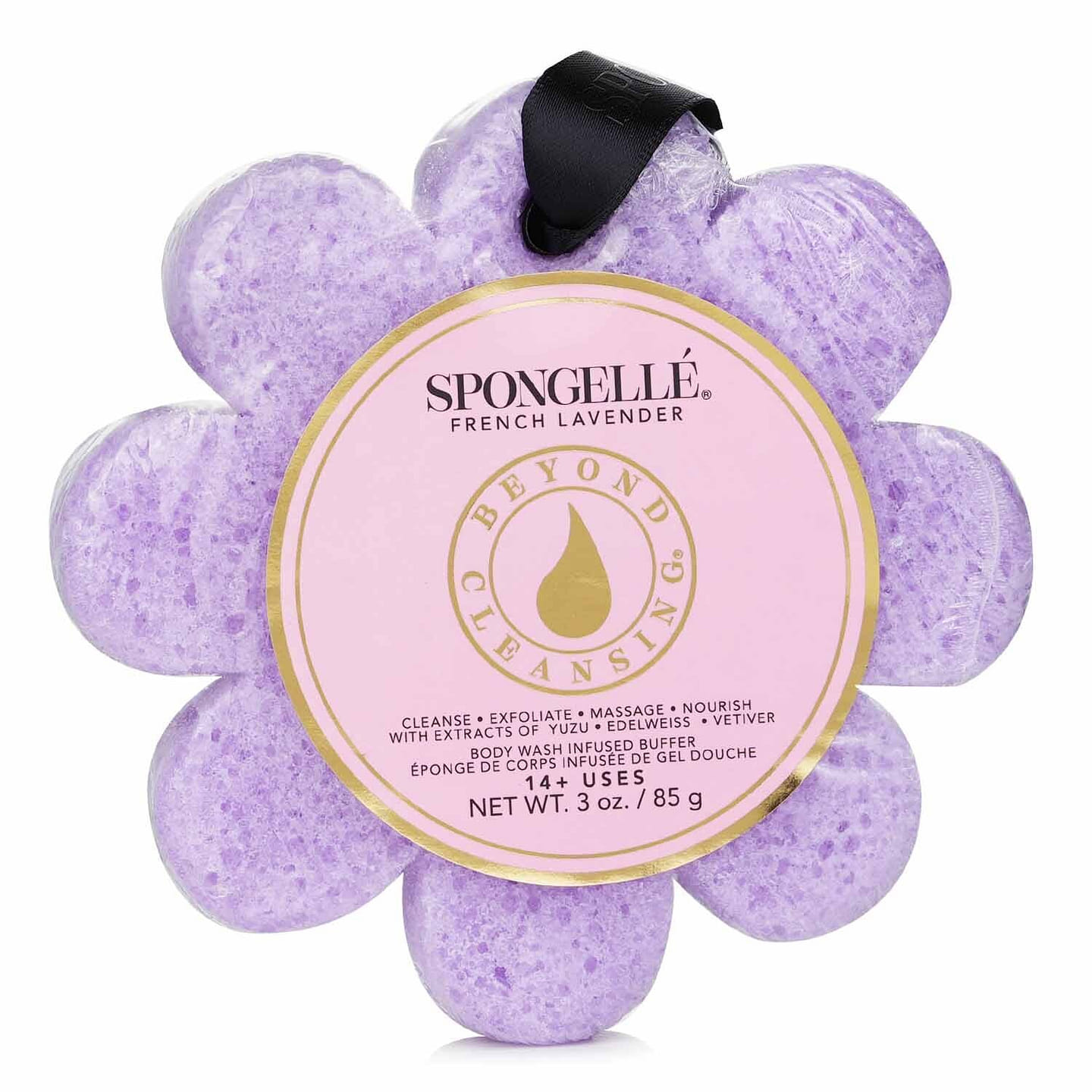 Spongelle Wild Flower Soap Sponge – French Lav 85 g