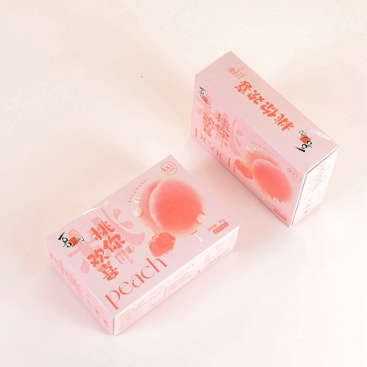 喜之郎蜜桃味果冻 3 枚 / 盒 5 盒
