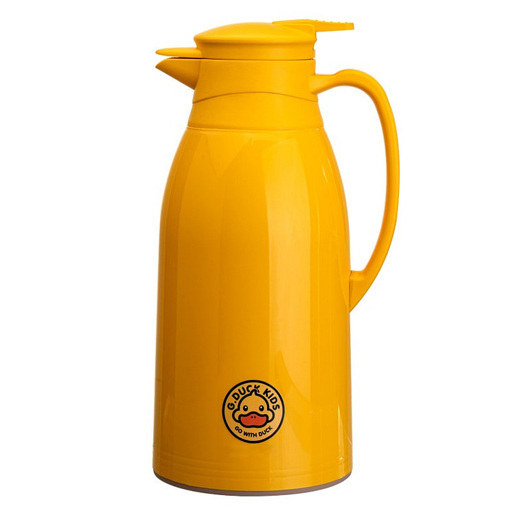 Small Yellow Duck Large Capacity Insulated Pot 1.9 1 count