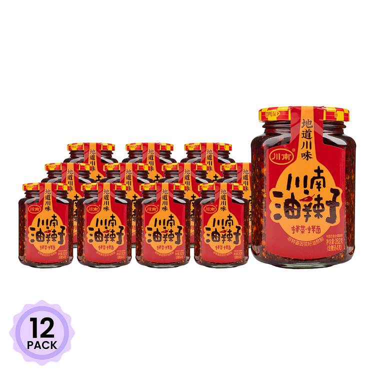 Chuan Nan 칠리 소스 262 그램*12 팩