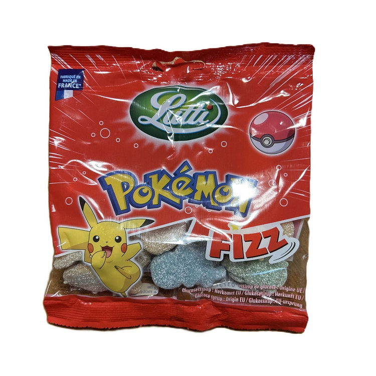 Lutti Pokemon Fizz (France)