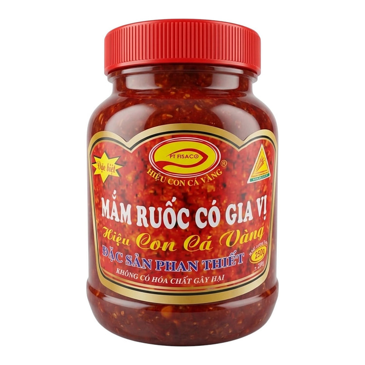 Spiced Fermented Shrimp Paste/Mam Ruoc Co Gia Vi 250 g