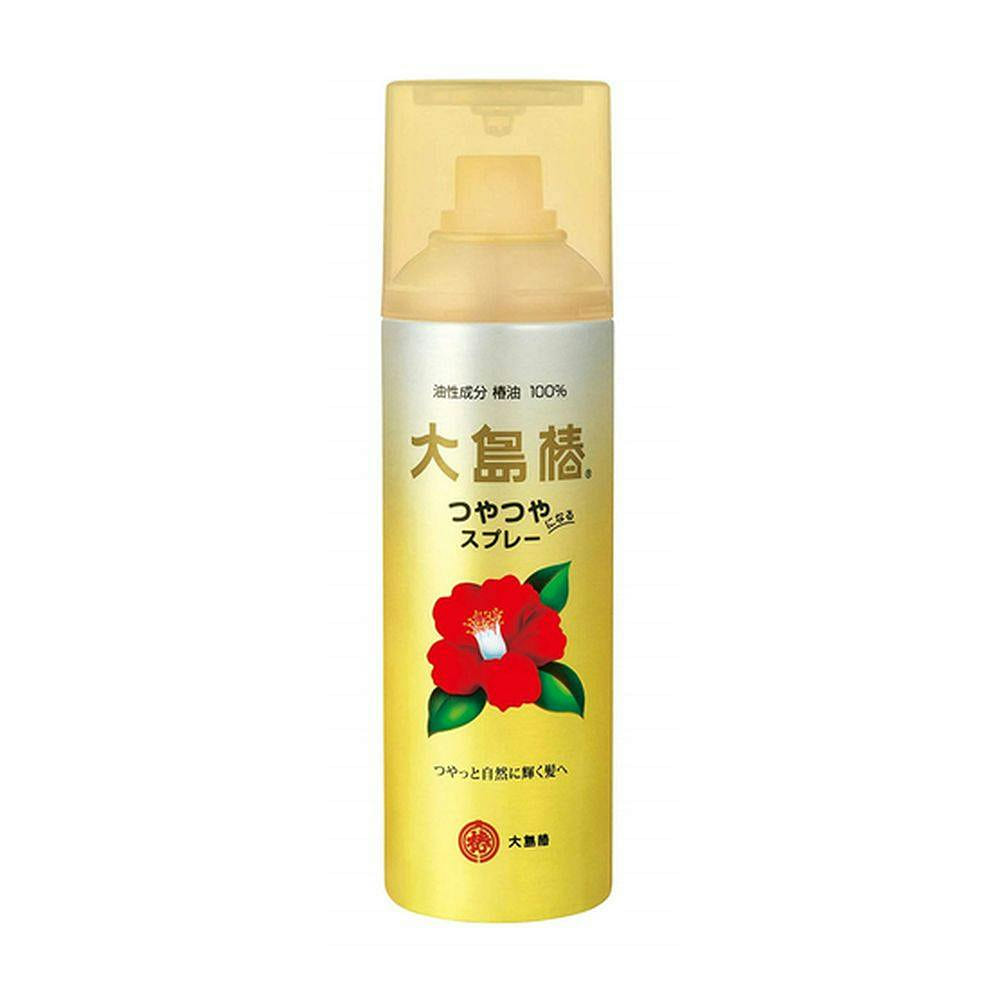 Oshima Tsubaki Shiny Hair Oil Styling Spray 140 g
