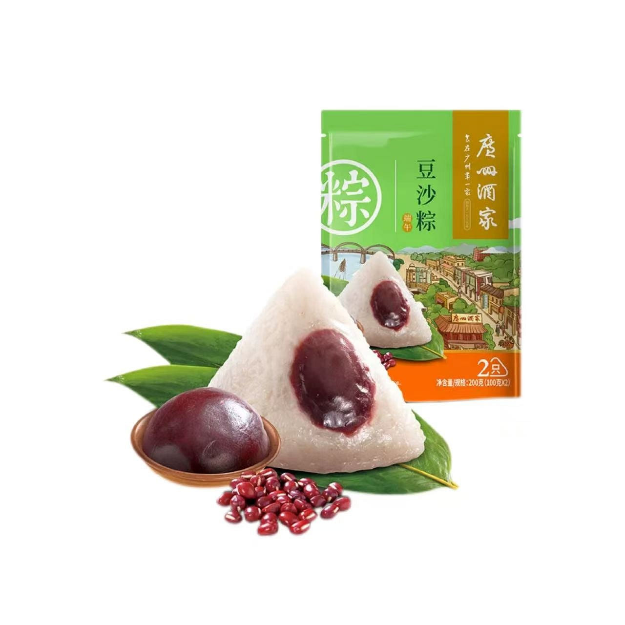 Guangzhou Restaurant Zongzi 200g*1 bag 200 g