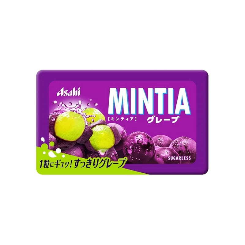 Asahi G Mintia Grape 50 tablets 1 each