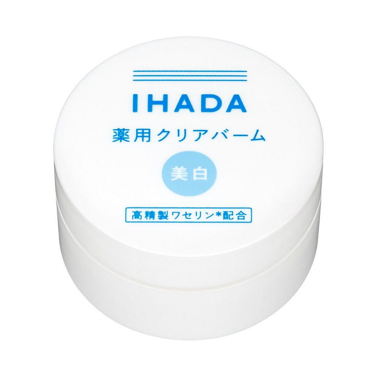 IHADA 敏感肌凡士林修护净白面霜