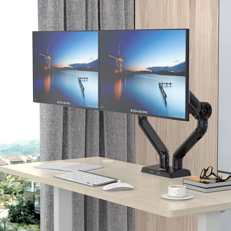 Rosewill 高級雙顯示器支架 13"-35"