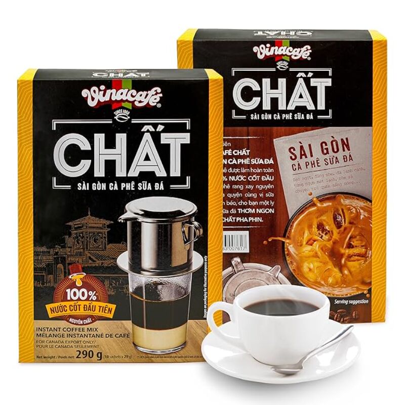 Vinacafe Chat Instant Coffee Mix - 10 packetsx29gm 290 g - Weee!