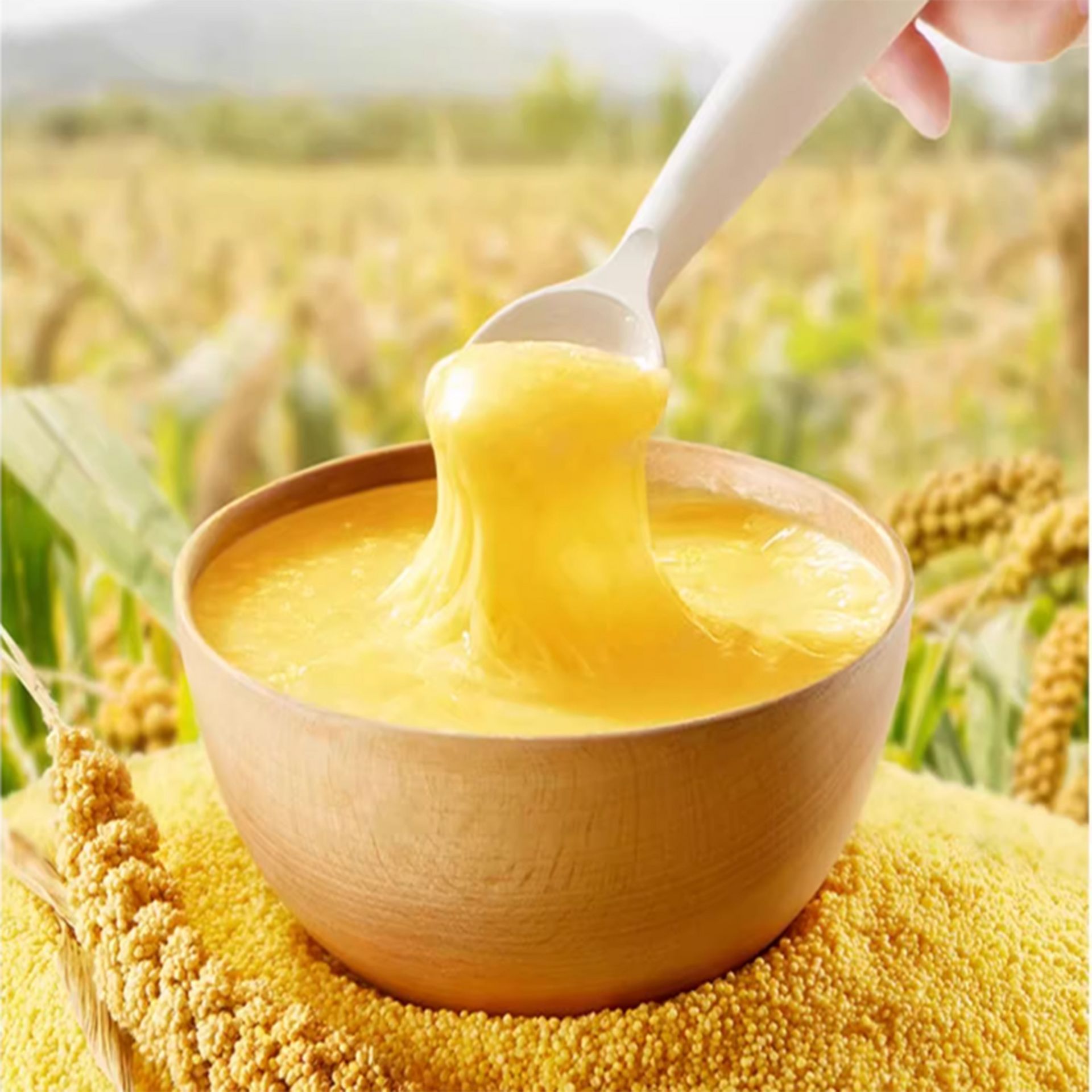 Akita full of organic yellow millet 300 g - Weee!