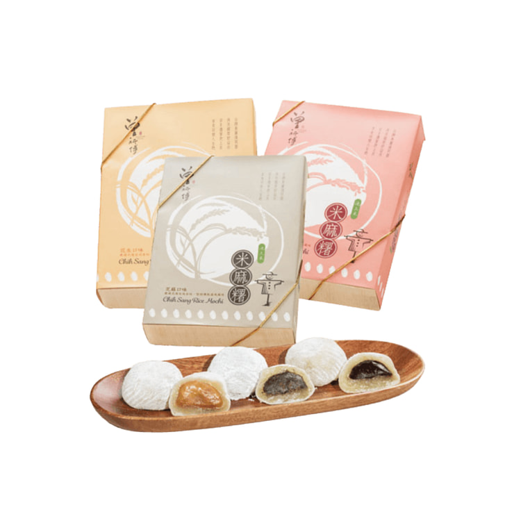 台湾【花莲人气】曾师傅 米麻糬【花生6入】