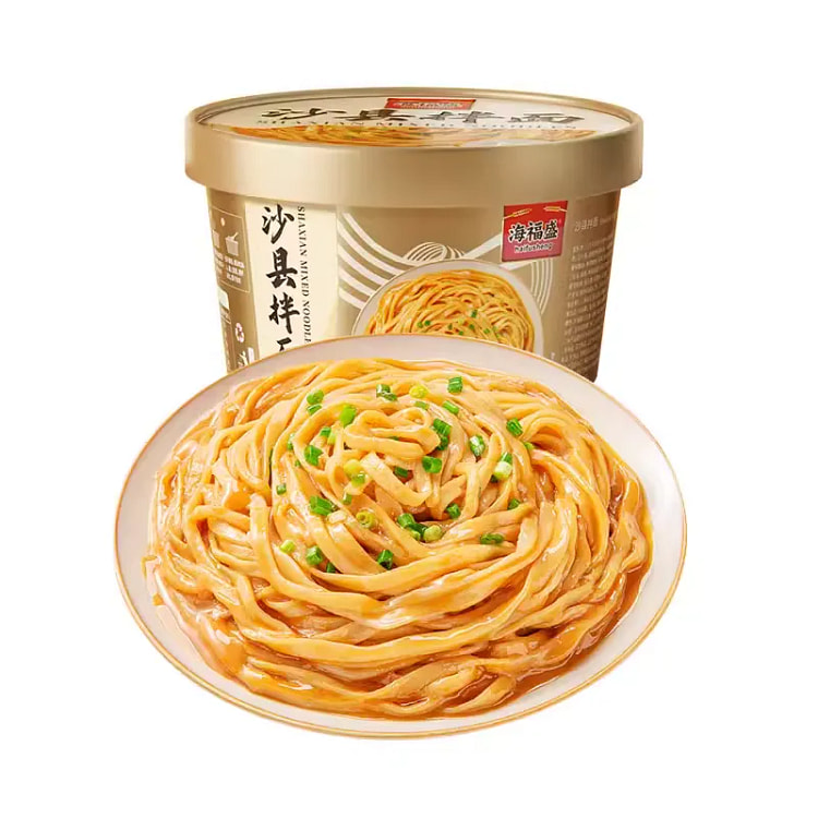 Haifu Sheng Shaxian Noodles Original 114g