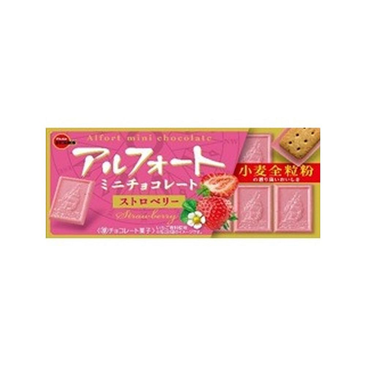 Bourbon Alfort Mini Strawberry Chocolate