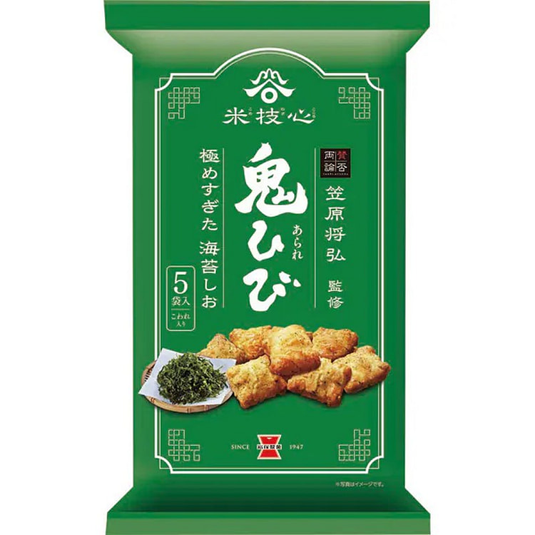 岩塚鬼食盐渍海苔 100g 1 份
