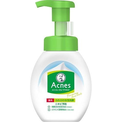 乐敦 曼秀雷敦 祛痘泡沫洗面奶 柑橘香 160ml