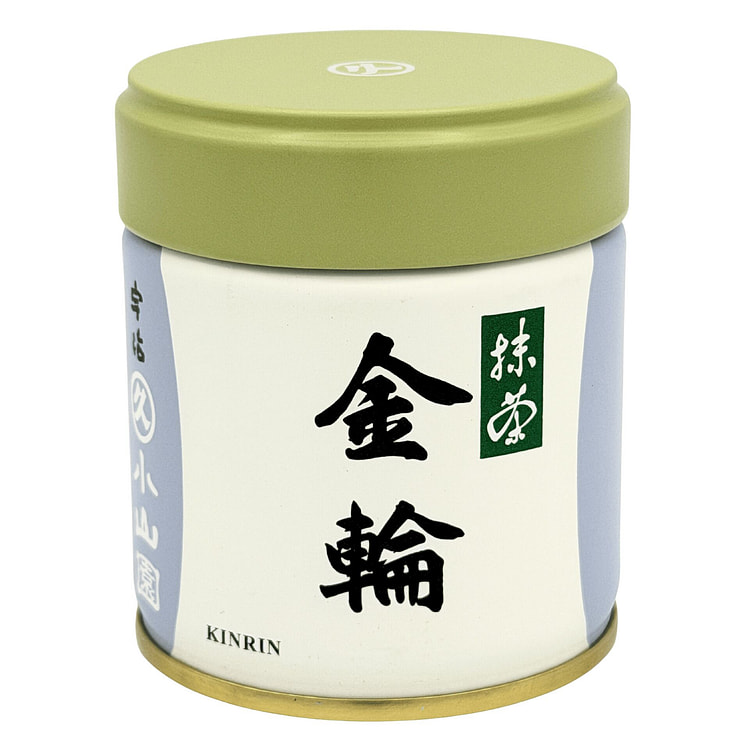 丸久小山园抹茶 | 金輪 40g 罐装 1 份