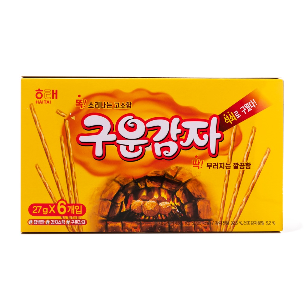 Haitai ベイクドポテト 6袋入 - Weee!