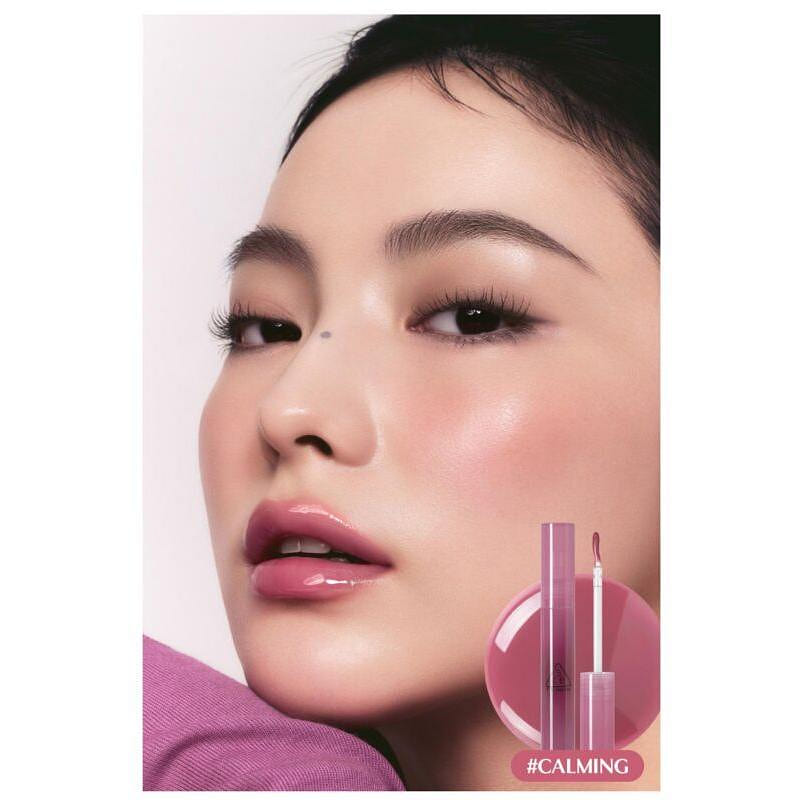 3ce Drop Glow Gel 3.8g 12colors #CALMING 1 each