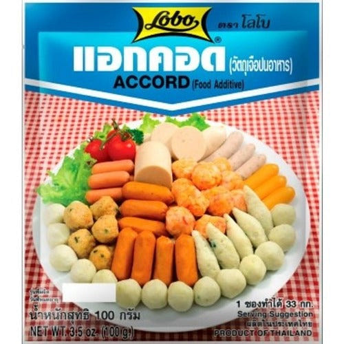 Lobo Accord 肉类乳化剂食品添加剂 1 份