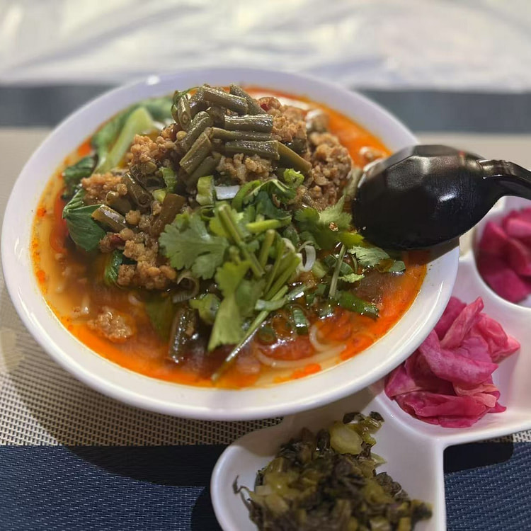 贵州酸豆角米粉