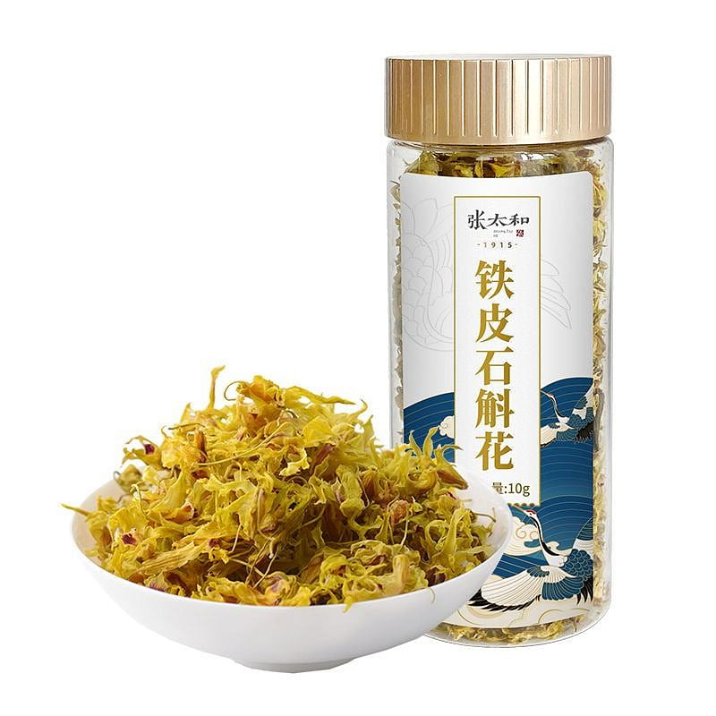 10g dried Dendrobium officinale flowers 10 g