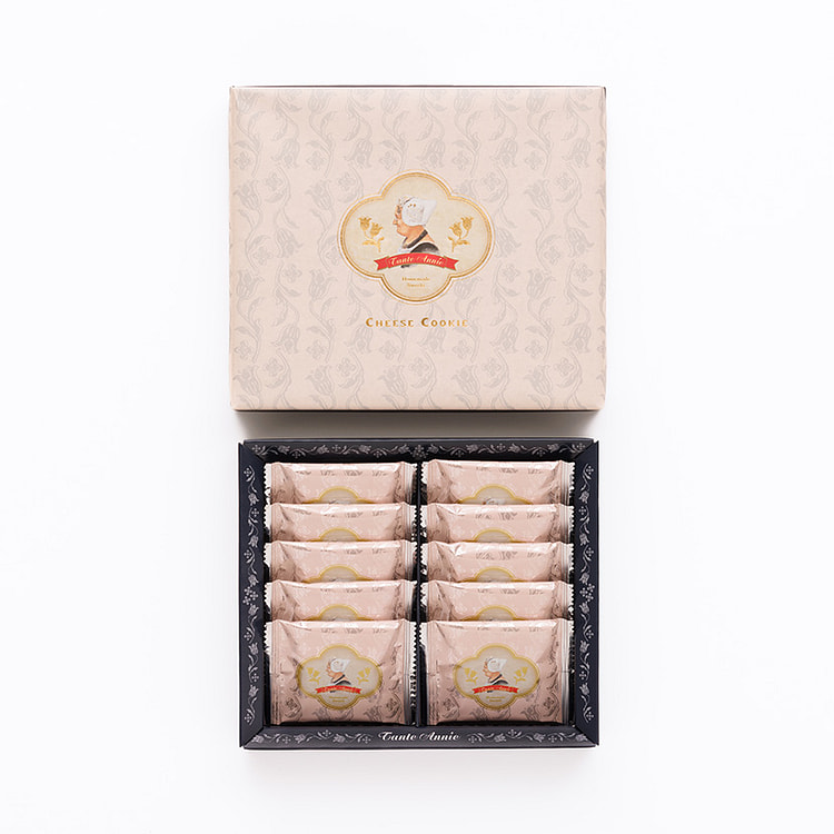 东京牛奶芝士工厂 芝士夹心饼干 10枚 1 份