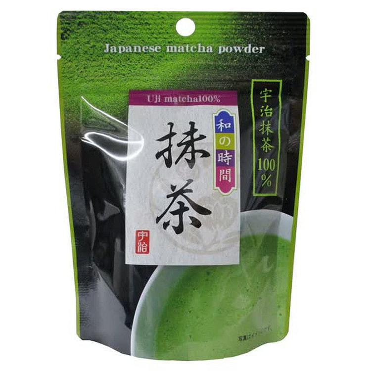 Maruko Tea Uji Matcha, Wa no Jikan, 40g 1 each