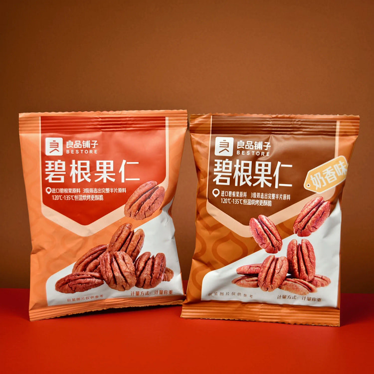良品铺子碧根果仁100g