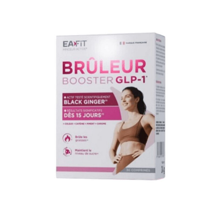 法国EAFIT纤飞黑燃片懒人身材管理控碳糖油30粒 1 盒