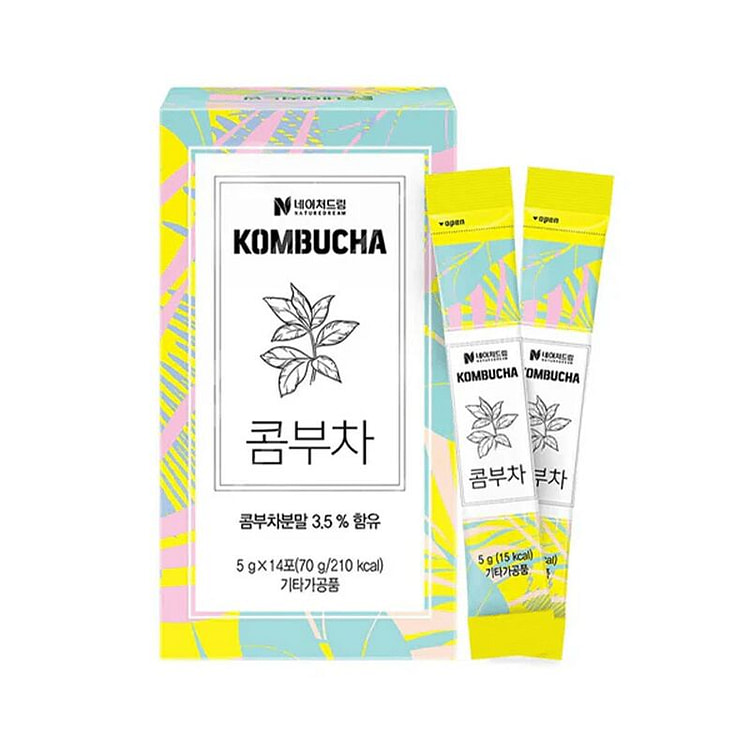 自然之梦康普茶（14 根装） 5 克