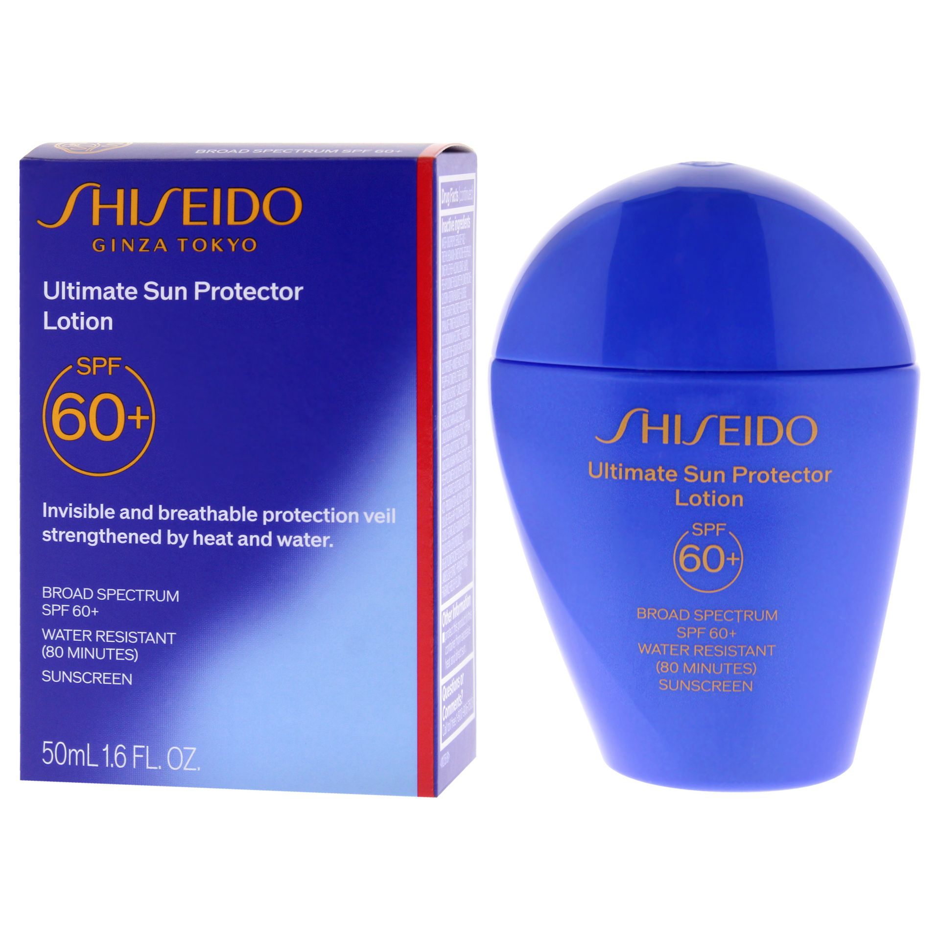 資生堂の女性用アルティメットサンプロテクターローション SPF 60 