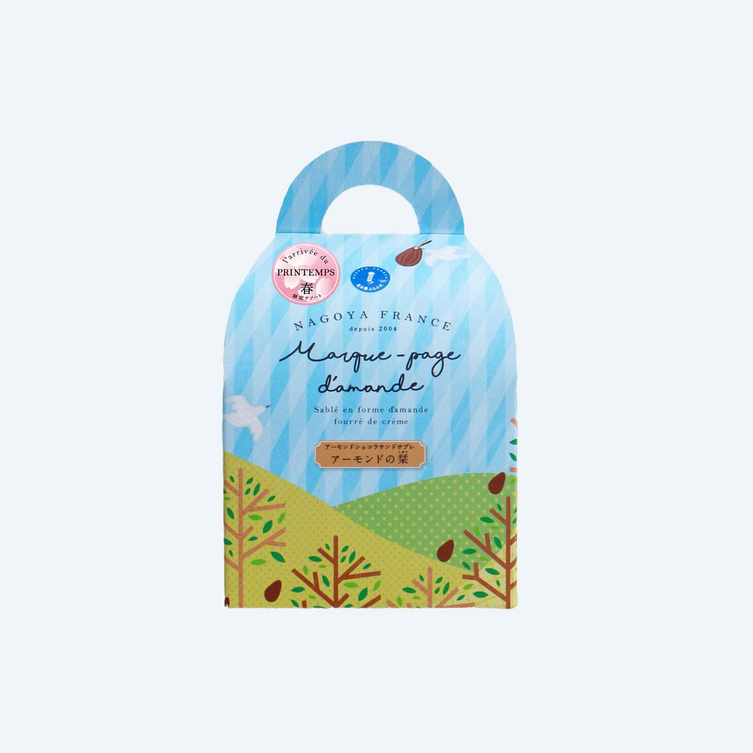 Nagoya France Spring Almond Chocolate Cookies 5pcs 1 each