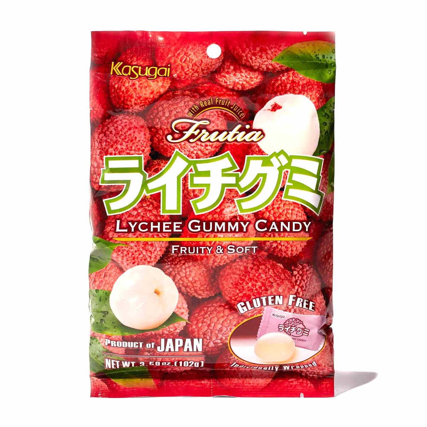 Kasugai Strawberry Gummy 1 each