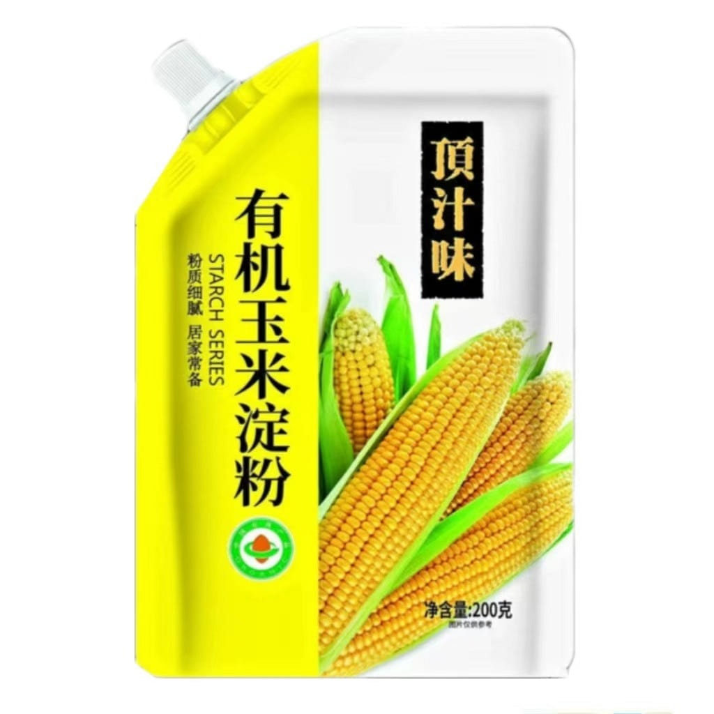 Gluten free organic corn starch 200g 200 g