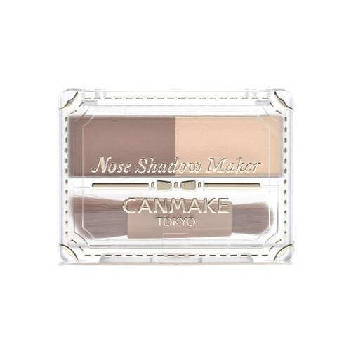 CANMAKE Nose Shadow Maker 01 Greige Yellow 1 each